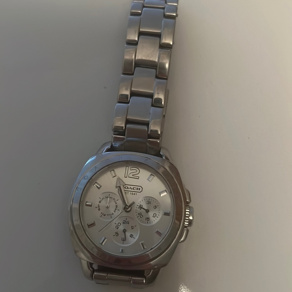 coach watch